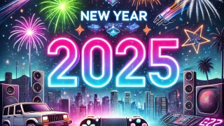 Happy New Year 2025 from DJ_Khalid_KK