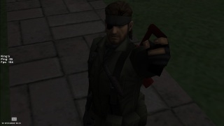 Solid Snake is Here !