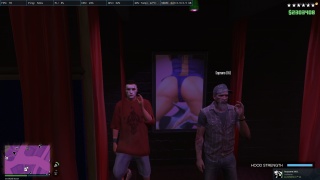 First time at the strip club :D 