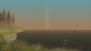 Rainbow in LS