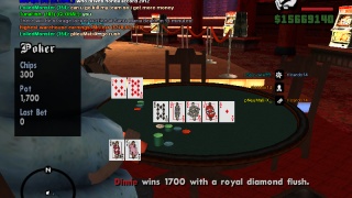 Royal flushPoker