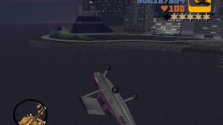 Flying in LU2