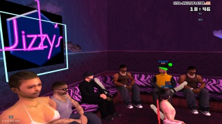 Jizzy´s club strip club..