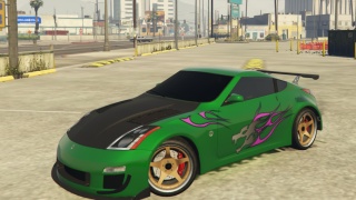 NFS Underground 2 - Rachel's Nissan 350Z