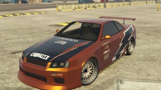 NFS Underground 1 - Eddie's Nissan Skyline R34