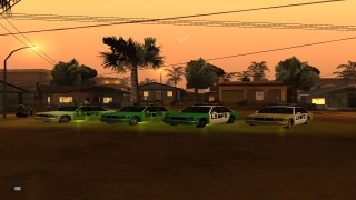 Night in the Grove Street