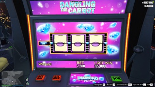 R3dfield - FiveM Slot Machine $125K win