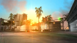 Sunny day in Vice City