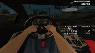 Inside My LAMBO (Infernus)