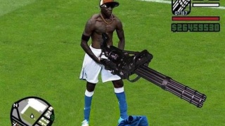 Balotelli v SA !:D