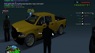 Dodge 3500 Skin