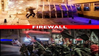 FIREWALL vs DDOS xD