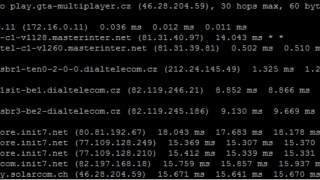 traceroute from linux