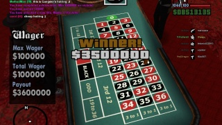 Roulette Win (Master of Roulette xp)