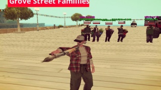 Grove Street Famillies Here :DDD