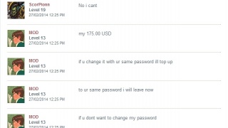 MadMan trying to hack my acc, FAIL.