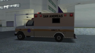 My New Color Ambulance :D