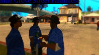 Blue Street Famillies xD