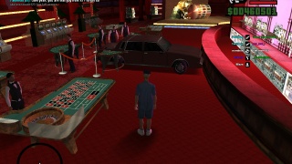 Car in Casino :3