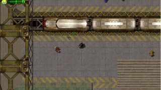 Train in GTA 2