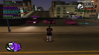 dat Pink vehicles :D