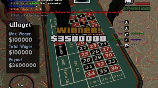 3rd Time won 3.5m in Casino (Im Lucky) <3