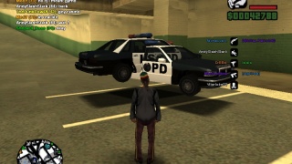 LSPD car