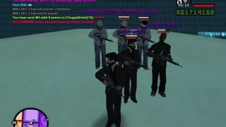 The Clan Thugs (Triad Boys) in LV Turfing