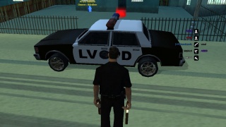 Meh new police car :P