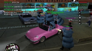Hippo Party on Pink Comet :)) <3