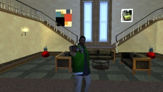 Grove street gang member 2