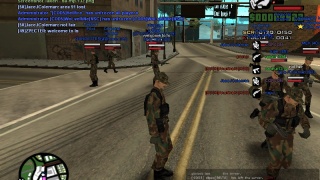 GTA SA Call Of Duty