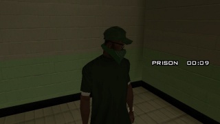 Selfie in prison xD