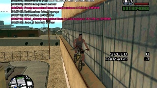 Stunting by BMX :D