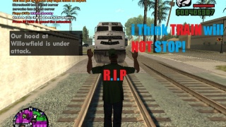 i think Train will not STOP xD :)