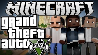 Grand Thefr auto V Minecraft