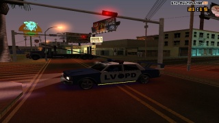 LVPD Car Mod On My LVPD Blue Car !