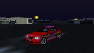 BMW M5 -  Police Car