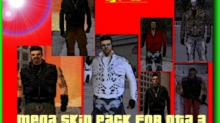 Mega Skin Pack 4 GTA III