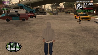 Cars At Grove Street