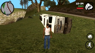 Train crash