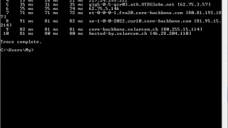 Traceroute Test