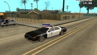 C.Parsons allowed me to drive his FT Cop Car.