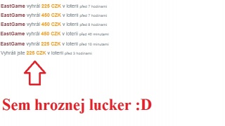 Sem hroznej lucker :D