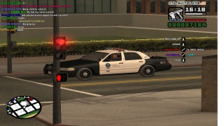 LSPD Ford Crown Victoria