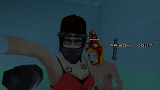 Selfie in Prison =D