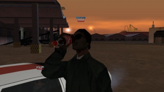 That how Mac10 drink hes Coca-Cola