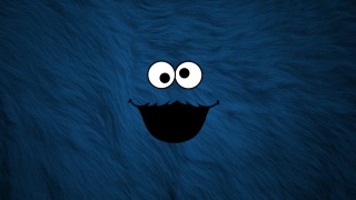 Cookie Monster Wallpaper