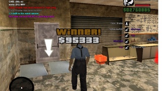 Winner in Event yeah !!!