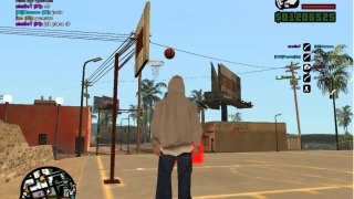 Basketball 3 Los Santos 21.8.2012